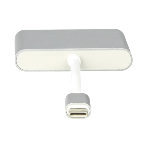 Adaptador Multipuerto Epcom USB-C 3.1 a HDMI 4K/ USB 3.0/ USB–C/ Alta Velocidad de Transmision de Datos/ Carga Rapida (PD) en el Puerto USB–C, TT-USB-CAV