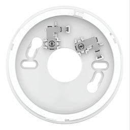 Base Para Detector De Humo Y Calor Dahua DHI-HY-TCDZ Con Conector / De Fácil Instalación / Blanco