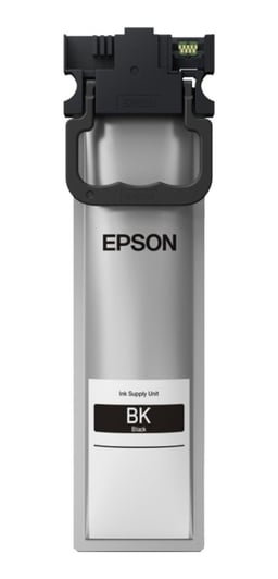 Bolsa de tinta Epson T942, negro para WF-C5790, alta capacidad, T942120-AL