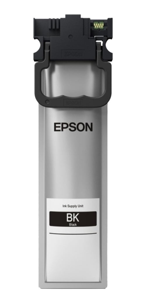 Bolsa de tinta Epson T942, negro para WF-C5790, alta capacidad, T942120-AL