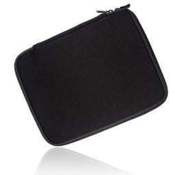 Funda para laptop 14." básica negra, neopreno, 256014