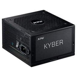 Fuente De Poder 750W XPG KYBER750G-BKCUS Kyber 80 Plus Gold / 20+4 Pin ATX / 120mm / Negro