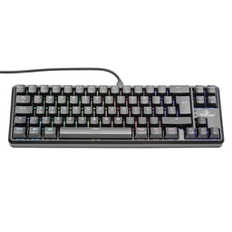 Teclado Mecanico Gamer Yeyian YTM-28210B AKIL S3500 Switch Azul Alambrico RGB