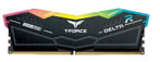 Memoria DDR5 32GB 6800Mhz TeamGroup T-Force Delta RGB FF3D532G6800HC34BDC01 (2x16GB) / Negro / NON-ECC / CL34