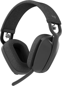 Diadema Audifono Con Microfono Logitech Zone Vibe 100 Inalambrico/ 1.5M/ USB/ Color Grafito, 981-001214