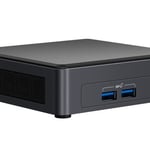 Mini PC Intel NUC 11 Pro CI5-1135G7 0.9/ 4 Cores/ 2X SODIMM DDR4 3200MHZ/ 2XHDMI/ 2X DP Tipo-C/ Thunderbolt 3,4/ 3X USB 3.2, BNUC11TNKI50001
