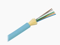 Metro Cable de Fibra Optica de 6 Hilos Panduit,50/125 10G Multimodo, FODRX06Y