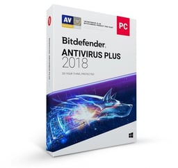 Antivirus Bitdefender 2018 Plus 1 año 10 usuarios, TMBD-404