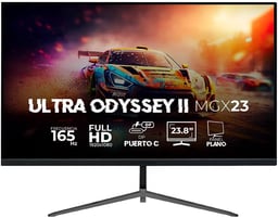 Monitor 23.8" Balam Rush Gamer Br-938341 Ultra Odyssey II Mgx23, Full HD / LED / Freesync / 165Hz / HDMI / Color Negro