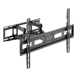 Soporte de Pared Para Monitores 37-80" Brateck LPA78-466 Hasta 40KG/VESA 100X100 a 600X400/Fabricado en Acero/Negro