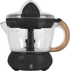 Exprimidor De Cítricos MIRATI MBJ01N/700 ml/25 W/Plástico ABS/Negro/Doble Sentido De Giro
