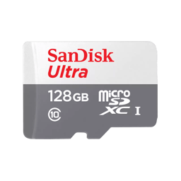 Memoria MicroSDXC 128GB SanDisk Ultra UHS-I 100MB/s Clase 10