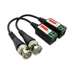 Balun Pasivo para Enviar Señal de Video por UTP Hasta 200M/ Soporta AHD y HDCVI Gigatech BLN-PBUTP
