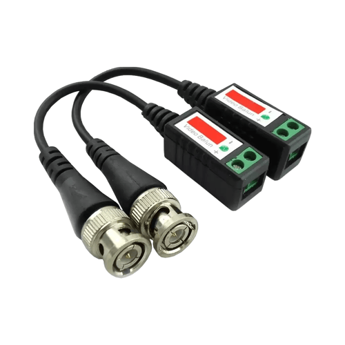 Balun Pasivo para Enviar Señal de Video por UTP Hasta 200M/ Soporta AHD y HDCVI Gigatech BLN-PBUTP