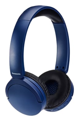 Diadema Audifonos C/Microfono Inalambricos Panasonic HF630B/Bluetooth/USB-C/Azul/RB-HF630BE-A