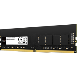 Memoria DDR4 32GB 3200MHz Lexar LD4AU032G-B3200GSST (1x32GB)/Negro/CL22/UDIMM