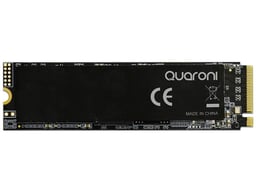 Unidad de Estado Sólido SSD M.2 128GB Quaroni NVME128-Z con PCI Express 3.0/1600MB/S Escritura/2000MB/S Lectura
