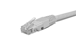 Cable red UTP Cat5E de 1metro X-Case CAUTP51 gris