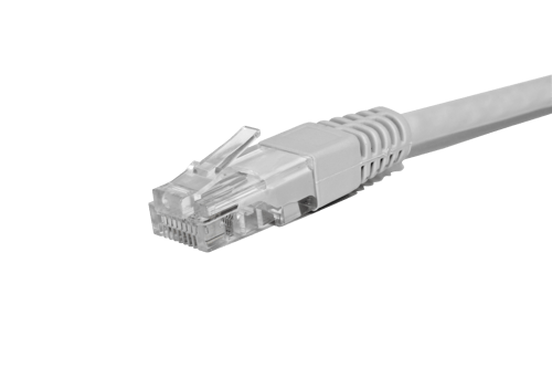 Cable red UTP Cat5E de 1metro X-Case CAUTP51 gris