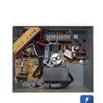 Energizador para Cerca Yonusa 10,000V Incluye Interfase 10000 MTS Lineales, EY10000127AF