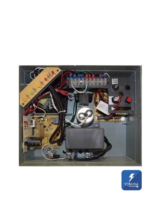 Energizador para Cerca Yonusa 10,000V Incluye Interfase 10000 MTS Lineales, EY10000127AF