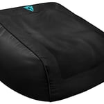 Sillon Puff Gamer Aerocool Thunder DB5 Negro, Hasta 100 KG, SIN RELLENO, 4713105969979