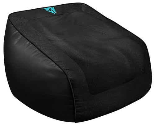 Sillon Puff Gamer Aerocool Thunder DB5 Negro, Hasta 100 KG, SIN RELLENO, 4713105969979