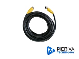 Cable con Conector Din de Aviación 4 Pines Meriva Technology MCBL50 5MTS, para DVRS Móviles