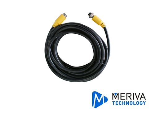 Cable con Conector Din de Aviación 4 Pines Meriva Technology MCBL50 5MTS, para DVRS Móviles