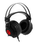 Diadema Audifono con Microfono Retraible Primus Gaming Arcus 150T PHS-150 Alambrico/ USB/ Negro