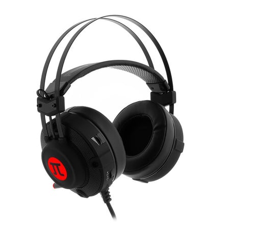 Diadema Audifono con Microfono Retraible Primus Gaming Arcus 150T PHS-150 Alambrico/ USB/ Negro