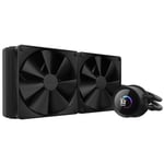 Enfriamiento Liquido NZXT Kraken 280 RL-KN280-B1/ 2X140MM/ 500-1500RPM/ Negro