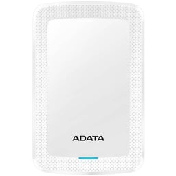 Disco duro externo USB3.1 Adata 1TB Blanco, AHV300-1TU31-CWH