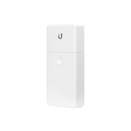 NanoSwitch no administrable de 4 puertos Gigabit para exterior PoE In y PoE Out, Ubiquiti, N-SW