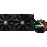 Enfriamiento Liquido Cougar GT 240 ARGB/ 2X120MM/ 2000RPM/ Negro, 3MAQS240.0001