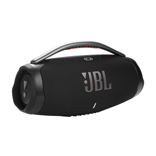 Bocina Portatil JBL Boombox 3 BLK Bluetooth Color Negro