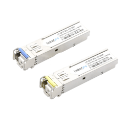 LinkedPRO módulo transceptor SFP, LC, 1250 Mbits / s, 20km, 1310nm, 2 piezas