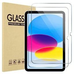 Mica Protectora Brobotix 406436 de Cristal Templado/para iPad 11" A16