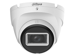 Camara Domo Dahua HAC-T2A21N-U-28/2MPX/Lente 2.8MM/100° de Apertura/IR 30M/Metalica/IP67/Soporta CVI/TVI/AHD/CVBS
