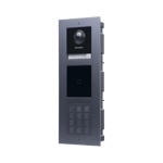 Videoportero IP Multiapartamento Hikvision con Llamada a APP de Smartphone y Lector de Tarjetas EM, Apertura con Contraseñas y Tarjetas, DSKIS-MULTI-254AP