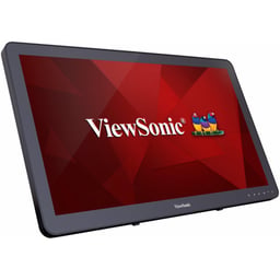 Monitor 23.6" Viewsonic TD2430 Touch/ Full HD/ HDMI/ Bocinas Integradas (2 X 2.5W)/ Negro