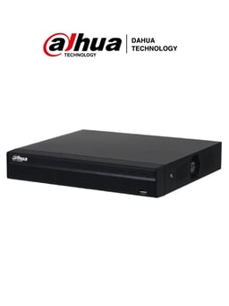 NVR de 4 Canales IP Dahua Lite DHI-NVR1104HS-P-S3/H 4 Puertos POE/ H.265+/ 80MBPS/ HDMI/ VGA/ Hasta 8TB/ ONVIF Y RTSP
