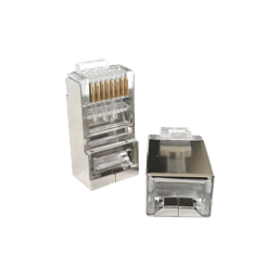 Conector RJ45 LINKEDPRO FTP / STP cat5e blindado / sin pin a tierra, TC5SW