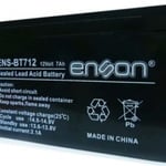 Batería de respaldo 12V/7A Enson, ENS-BT712