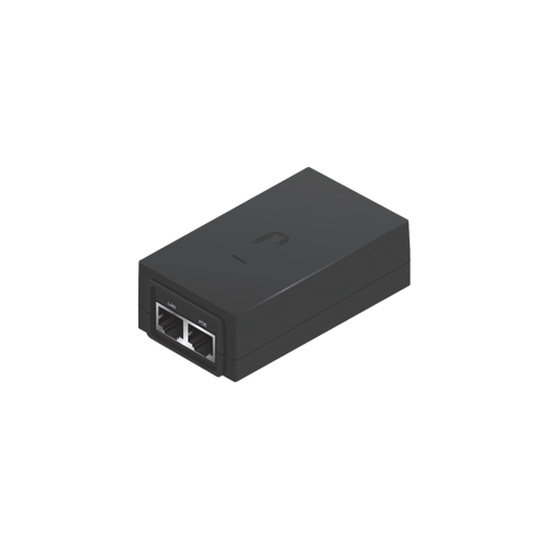 Adaptador POE Ubiquiti POE-50-60W 50VDC/ 1.2A Puerto Gigabit Para Equipos Airfiber