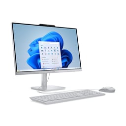 All In One Lenovo A100 23.8" CI3-N305/8GB RAM/512GB SSD/Win 11 Home/Color Blanco/F0J6002PLD