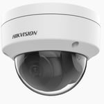 Camara Domo IP Hikvision DS-2CD1143G0-I(C) 4 Megapixel/ Lente 2.8 MM/ 30 MTS IR/ WDR 120 DB/ Exterior IP67/ Hik-Connect P2P/ H.265+/ POE