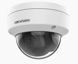 Camara Domo IP Hikvision DS-2CD1143G0-I(C) 4 Megapixel/ Lente 2.8 MM/ 30 MTS IR/ WDR 120 DB/ Exterior IP67/ Hik-Connect P2P/ H.265+/ POE