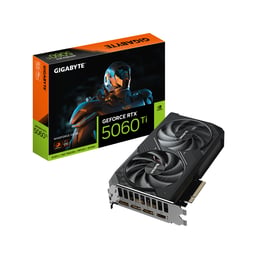 T/Video Gigabyte GV-N506TWF2OC-8GD Geforce RTX 5060 TI / 8GB GDDR7 / Pci-E 5.0 / HDMI / DP / Windforce