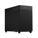 Gabinete Asus AP201/BLK/Mesh Mini Torre, Paneles de Malla, Mini ITX, Negro, sin Fan, sin Fuente